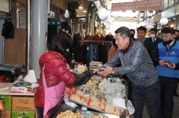 포항시, 올 한해 민생경제 회복과 매력적인 상권 창출에 올인! 대표이미지